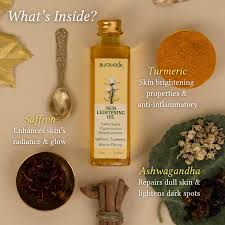 Auravedic Saffron Face Oil With Ashwagandha Turmeric Moisturizer For Face  Serum For Glowing Skin, Dark Spots, Pigmentation, De Tan 100Ml : Amazon.In:  Beauty