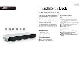 The best thunderbolt 3 docks give you more, allowing you to turn your laptop into a desktop with a single connection. Elgato 1ts108101002 Datasheet Manualzz