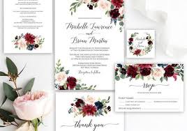 diy wedding invitations how to print