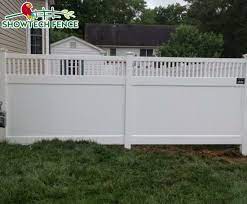 The most common picket fence panel material is cotton. China Cheap Pvc Top Closed Picket Privacy Fence Garden Fence Panels China Pvc Fence Pool Fence