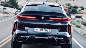2021 Bmw X6 M Competition Sound Interior Exterior Youtube