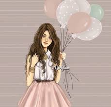 صور بنات كرتون مرسومة رمزيات بنات مرسومات Girly M Girly M Instagram Girly Drawings