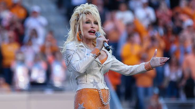 Dolly Parton on University of Tennessee campus through the years