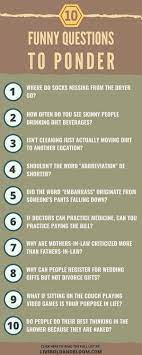 Maybe you would like to learn more about one of these? 101 Questions To Ponder