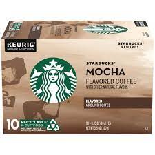 Check spelling or type a new query. Starbucks Mocha Flavored Ground Coffee K Cup Pods 10 Ct Kroger