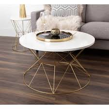 Gove Frame Coffee Table In 2020 Round Metal Coffee Table Coffee Table Coffee Table Grey
