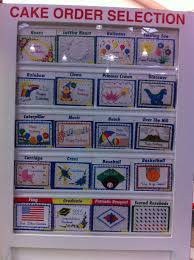 Costco Cake Selections All Designs Come In White And Chocolate There Are Other Sports Available As We Costco Cake Costco Cakes Designs Cake Designs Birthday