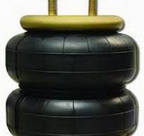 Firestone Airide 0335 Ride-Rite Rear Replacement Air Spring | 1/4" NPT | Up  to 100 PSI | Absorbs Road Shock | Offers Maximum Load Support | Corrosion  ...