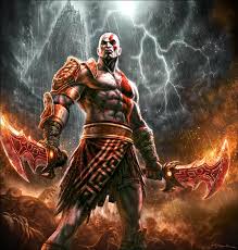 God Of War Iii Kratos By Andyparkart Kratos God Of War God Of War God Of War Series