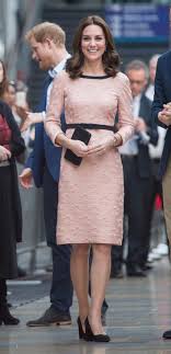 *adds everything to wish list*. Kate Middleton Pink Orla Kiely Dress Popsugar Fashion