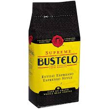 My parents just use instant and just stir it in their coffee. Cafe Bustelo Supreme Whole Bean Espresso Coffee 32 Ounce Bag 2 Pounds Buy Online In Bahamas At Bahamas Desertcart Com Productid 31373233