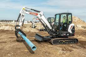 Starts, runs, drives, and operates well. Compact Mini Large Excavators Bobcat Company