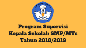 Selain supervisi akademis , program supervisi ini juga dilengkapi dengan supervisi manajerial pada setiap unit kegiatan di lingkungan smk negeri. Program Supervisi Kepala Sekolah Smp Mts Tahun 2018 2019 Lingkungan Guru Lingkungan Guru
