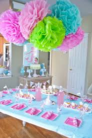 Birthday Party Table Decorations Ideas Summer Party Themes Anders Ruff Custom Designs Llc Birthday Party Table Decorations Birthday Parties Mermaid Birthday Party