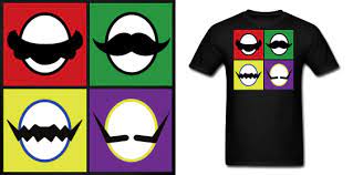 Mario Bros Mustache Bros T Shirt By Enlightenup23 Deviantart Com Mario Bros Super Mario Bros Bros