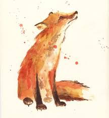 You Become Responsible Forever For What You Have Tamed Fox Painting Watercolor Fox Fox Art