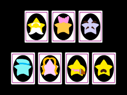 Star Spirits Paper Mario Mario Star Video Game Art