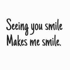 One may get tongue tied or be short of words to adequately express what one wants to say to show how important your love means to you. Loving Quotes For Him Her Smile Quotes Best Smile Quotes Crush Quotes