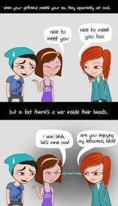 Showing search results for funny jokes about yor ex girlfriend sorted by relevance. Lyflesson Com Funny Memes About Girls Girlfriend Jokes New Funny Memes