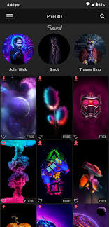 Samsung galaxy fold live parallax wallpapers. 5 Best Free 3d Parallax Wallpaper For Android Phone Gadgets To Use