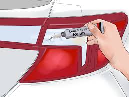 I needed to replace a highlander tail light assembly. How To Fix Car Tail Lights 7 Steps With Pictures Wikihow
