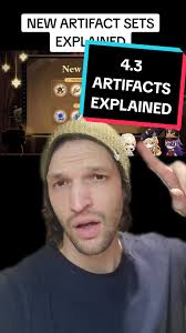 Explaining the new Genshin Impact version 4.3 artifact Sets "Nighttime  Whispers in the Echoing wood" and "Song of Days Past" Who are you going to  put these on?#genshinartifacts #genshinimpact ...