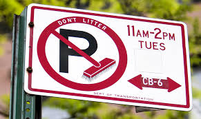 Alternate Side Parking Nyc Rules 2020 Map Suspension Calendar