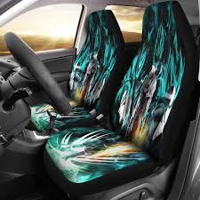 Dragon Ball Z Goku And Vegeta Car Seat Covers Carseat Cover Goku And Vegeta Car Seats