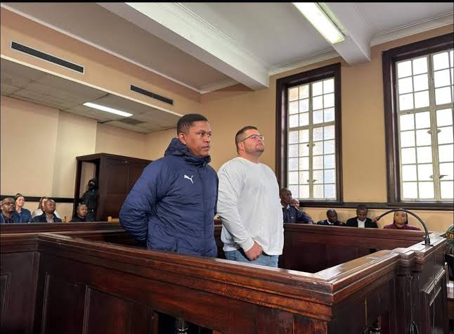 EMPD Officer Adrian Mackenzie and Businessman Etienne van der Walt Postponed to 16 July for Bail in R15m Precious Stones Heist Case | Central News South Africa