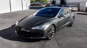 Autouncle is dein unabhängiger berater für die besten auto deals. Tesla Model S All Matte Black Incognito Wraps