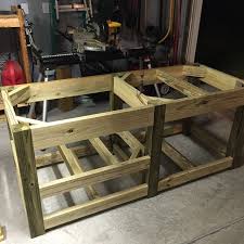 Big Green Egg Concrete Top Table Plans Big Green Egg Table Big Green Egg Table Plans Big Green Egg Outdoor Kitchen