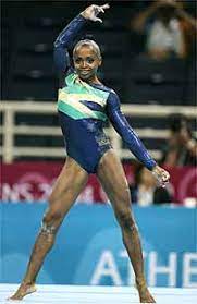 She began her senior years in the sport with a win on the floor exercise at the 2003 world championships, and has since. Mesmo Sem Ser Perfeita Daiane Dos Santos Vai A Final Do Solo 15 08 2004 Uol Olimpiadas 2004 Ginastica Artistica