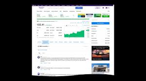 It provides data of stocks, financial news, press releases and the free tier of yahoo finance api gives 500 calls/month. New Look For Yahoo Finance Youtube