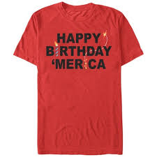 I remembered your birthday and forgot your age. Men S Lost Gods Fourth Of July Happy Birthday America T Shirt Target