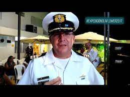 ¿es aceptada capitán de fragata en el diccionario de la rae? Capitan Fragata Hermann Leon Lanzamiento Expedicion Seaflower 2017 Youtube