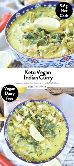 Keto Vegan Indian Curry Recipe With Bok Choy Sweetashoney Vegan Curry Recipes Vegan Appetizers Bok Choy Recipes