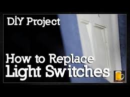 A double light switch is used to light two separate light sources from one area. How To Replace A Light Switch The Geek Pub
