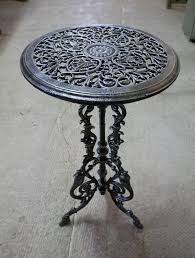 Secure, easy checkout · buyer protection Round Side Table Antique Grey Historische Bauelemente Jetzt Online Bestellen