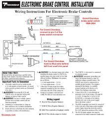 If a trailer is longer than 15 feet or weighs more than 1500 lbs., it must, by law, come equipped the other type of brake system is electronically controlled electric brake control wiring. Electric Brake Controller Wiring Diagram Tekonsha Prodigy P3 Wire Diagram Electrical Problems