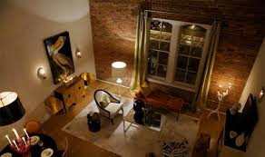 Gray walls look gorgeous next to a gray painted fireplace. Brick Wall Accents In 15 Living Room Designs Home Design Lover