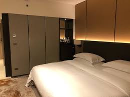 Classic and modern, fridges with doors that swing down, and fridges that look like wine casks, maybe it's time to rethink what you know about mini fridges and look at this collection. Cabinet With Mini Fridge And Kettle Next To The Bedside Table Picture Of Millennium Hilton Bangkok Tripadvisor