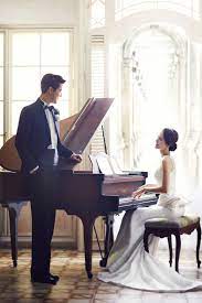 Pre Wedding Korea Pre Wedding Photo Shoot Hellomuse Com Korea Pre Wedding Promotion Piano Wedding Piano Photography Wedding Songs