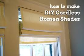 Diy outdoor roman shades / how to make a slide on wire hung canopy sailrite. How To Make Diy Cordless Roman Shades Always Making Things