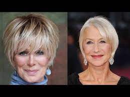 Short Is Chic With These 20 Short Hairstyles For Over 50 Short Older Women Hairstyles 2018 Youtube Blond Haar Diys