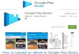 Google Play Books How To Upload An Ebook To Google Play Books Ebook Play Book Facebook Help