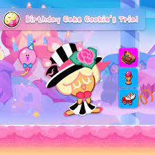 I run for birthday cake. Cookie Run Updates Hiatus On Twitter Ovenbreak Birthday Cake Cookie S Trial Tips Time Cupcake Buddies Throws By Pausing For A Brief Second After Party Balloon Bursts Collect The