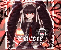 ダンガンロンパ) is a japanese video game franchise created by kazutaka kodaka and developed and owned by spike chunsoft (formerly spike). Celestia Ludenberg Pfp Danganronpa