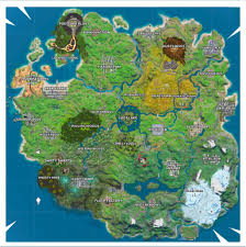 The Chapter 2 map but (Almost) everyone is here! : r FortNiteBR