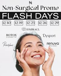 Are you locked in for one of our FLASH DAYS yet? On 12/10, 12/19, 12/23,  12/26, and 12/29 ONLY, save BIG