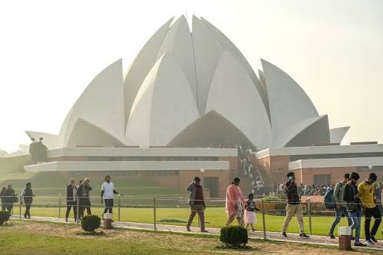 Lotus Temple Image 3